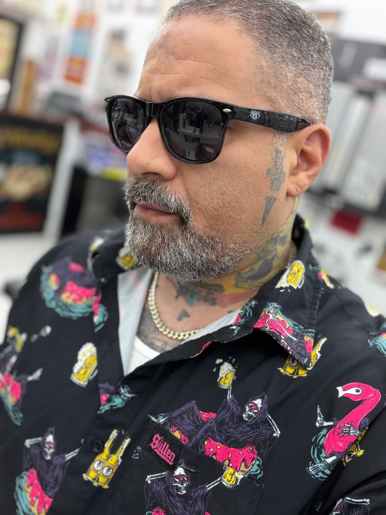 Isaac Mackenzie, sponsored Sullen tattoo artist based in Aiea, Hawaii